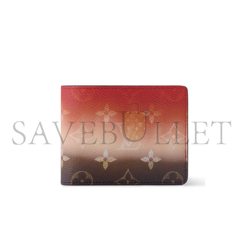 l0vis Vvtt0n monogram pigment slender wallet m28006 (11.5*9*1.5cm)